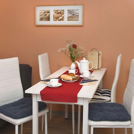 Haus Bahnhofstrasse 11A Ferienwohnung Kleine Inselliebe Wangerooge Exteriör bild