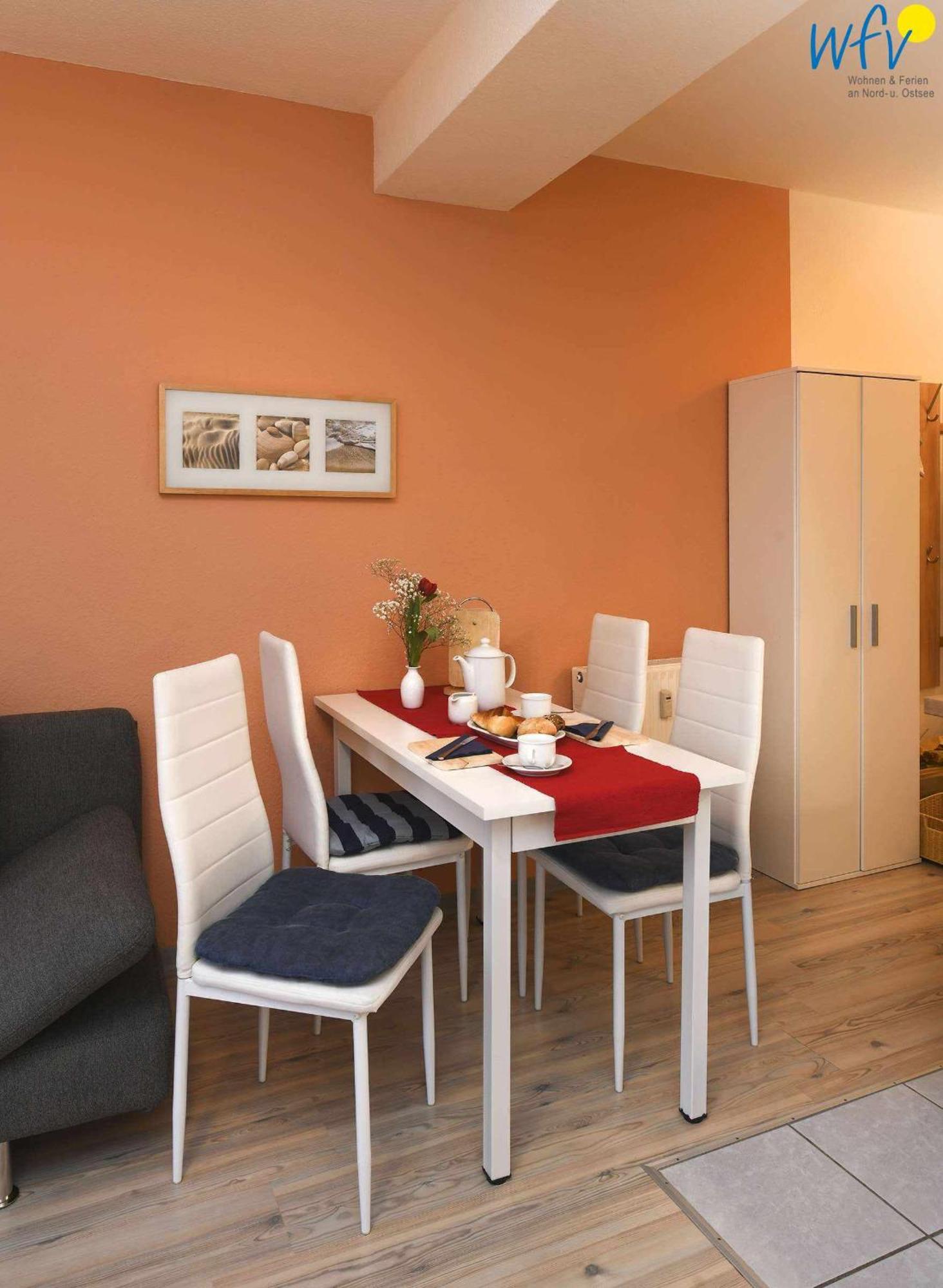 Haus Bahnhofstrasse 11A Ferienwohnung Kleine Inselliebe Wangerooge Exteriör bild