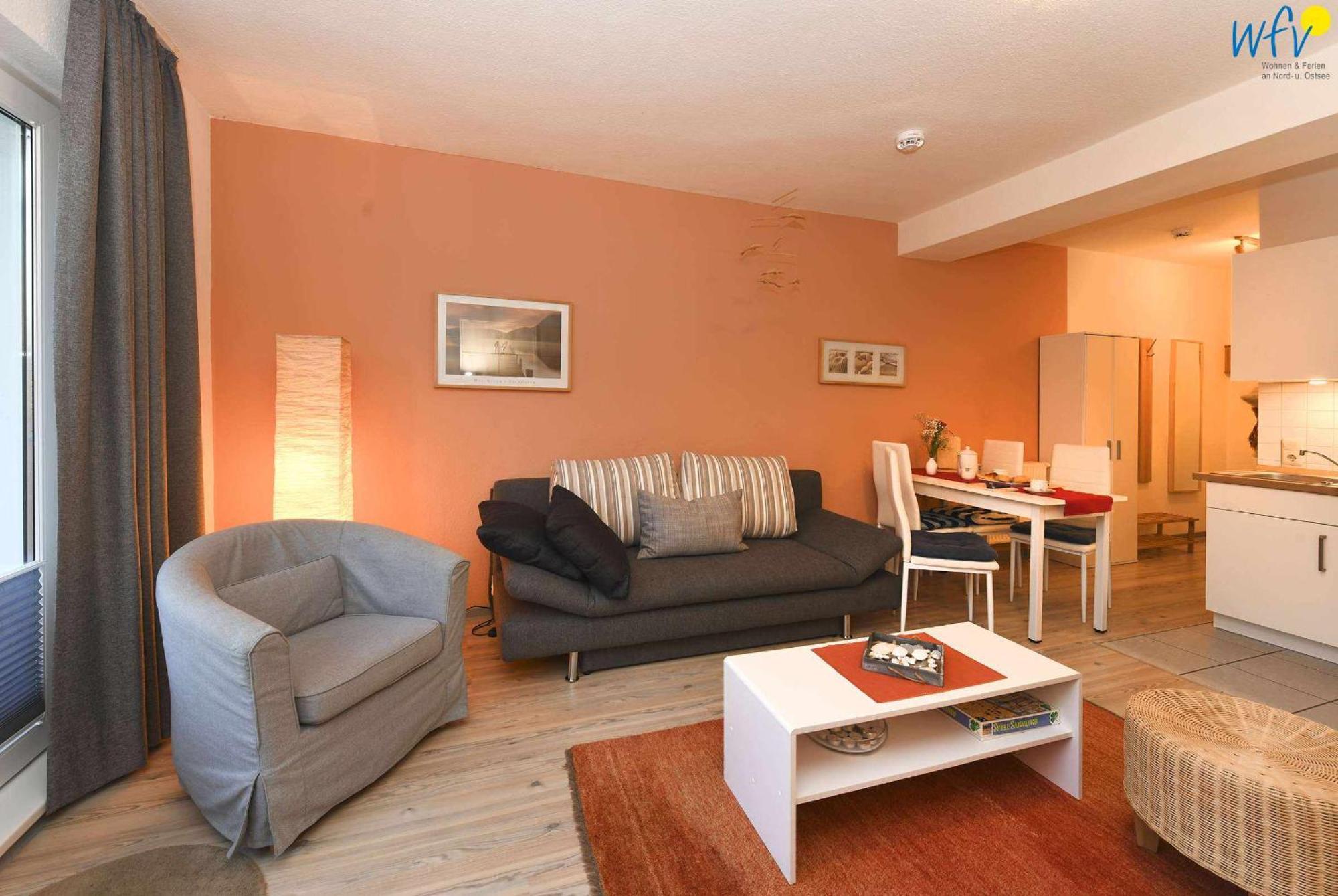 Haus Bahnhofstrasse 11A Ferienwohnung Kleine Inselliebe Wangerooge Exteriör bild