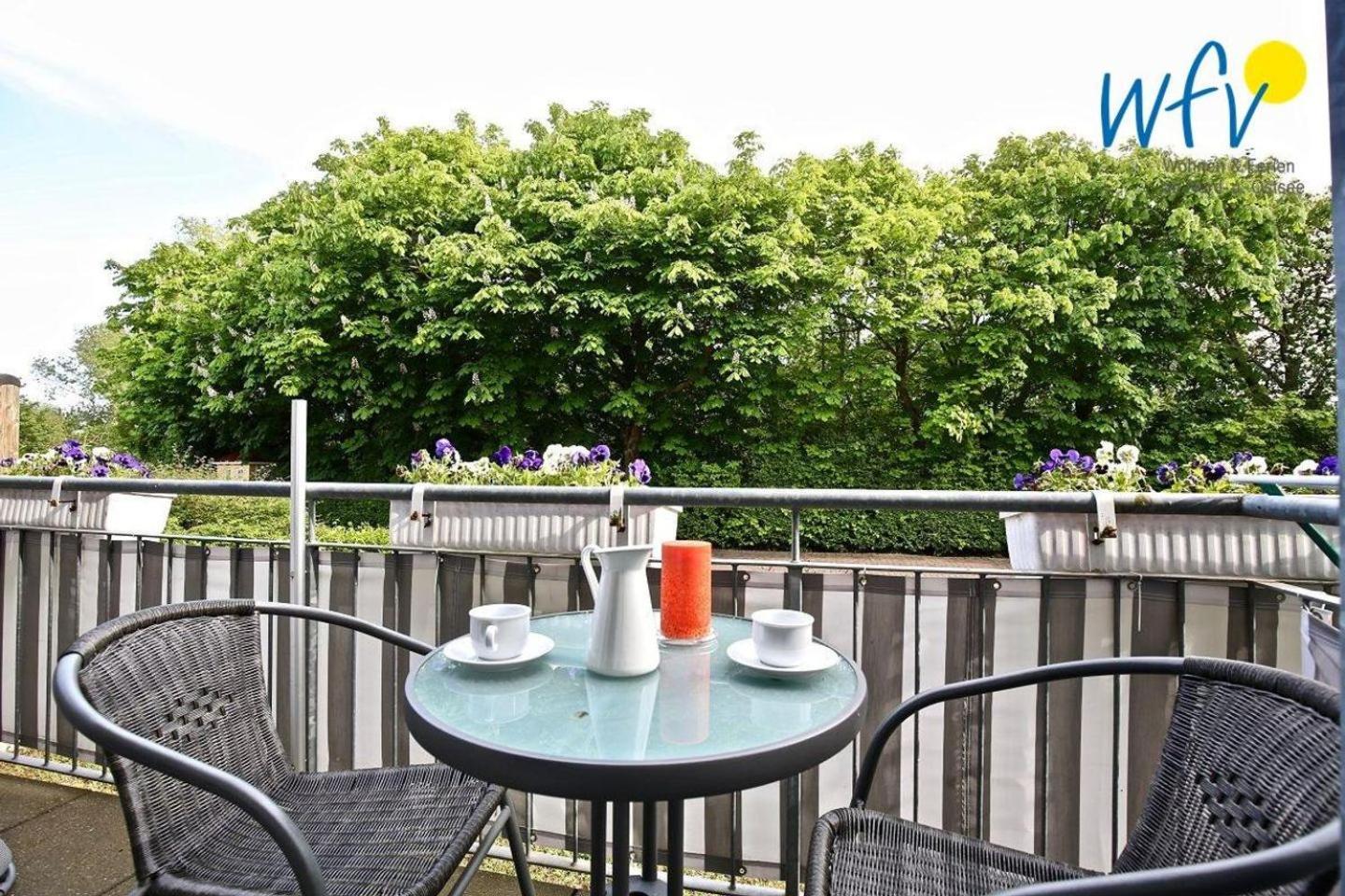 Haus Bahnhofstrasse 11A Ferienwohnung Kleine Inselliebe Wangerooge Exteriör bild
