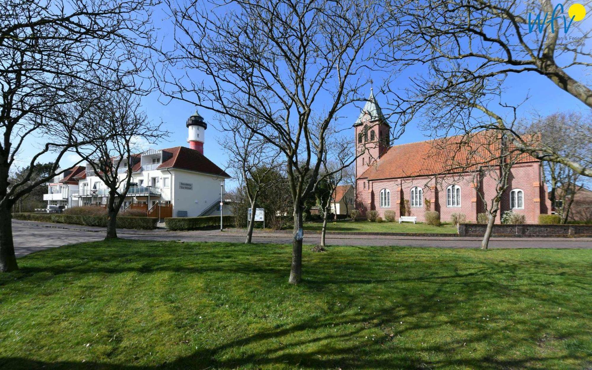Haus Bahnhofstrasse 11A Ferienwohnung Kleine Inselliebe Wangerooge Exteriör bild