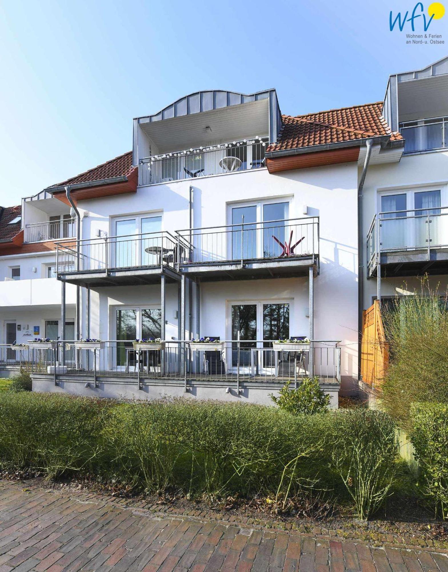 Haus Bahnhofstrasse 11A Ferienwohnung Kleine Inselliebe Wangerooge Exteriör bild